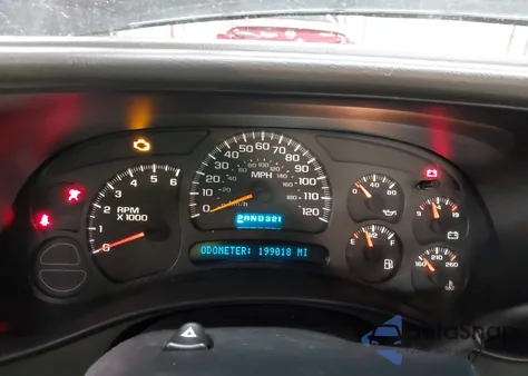 2004 Chevrolet Silverado 1500 Ls z USA, uszkodzony, nr VIN 2GCEK19T741119547